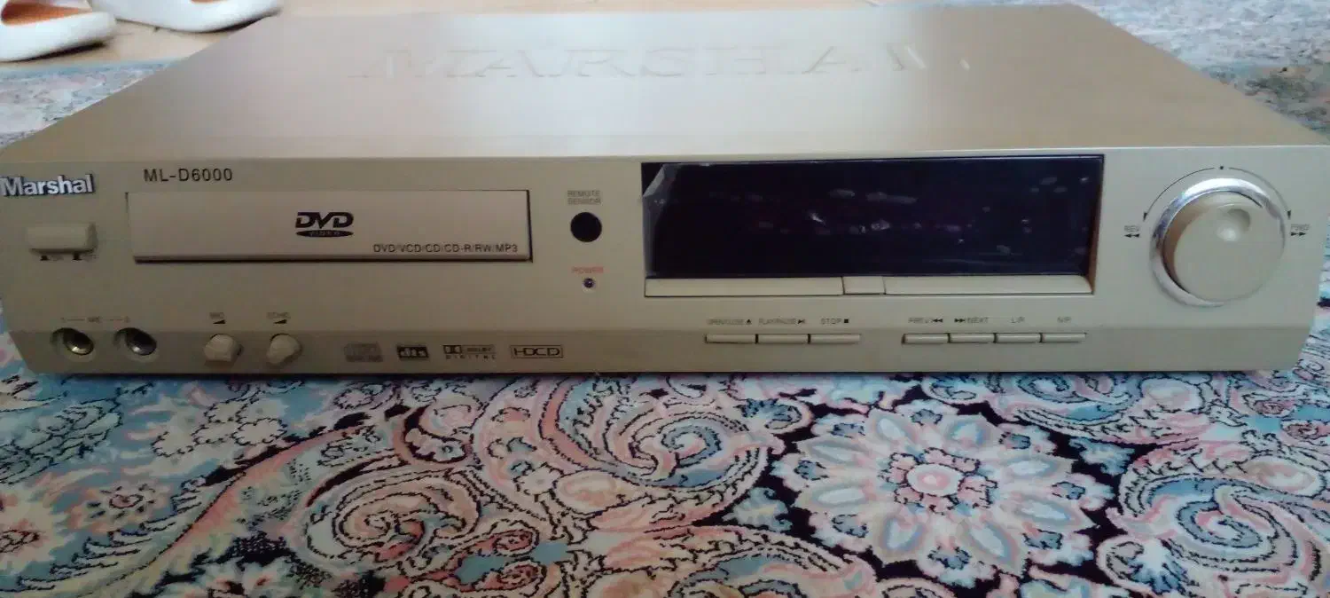 دستگاه dvd|پخش‌کننده DVD و ویدیو|گرگان, |دیوار