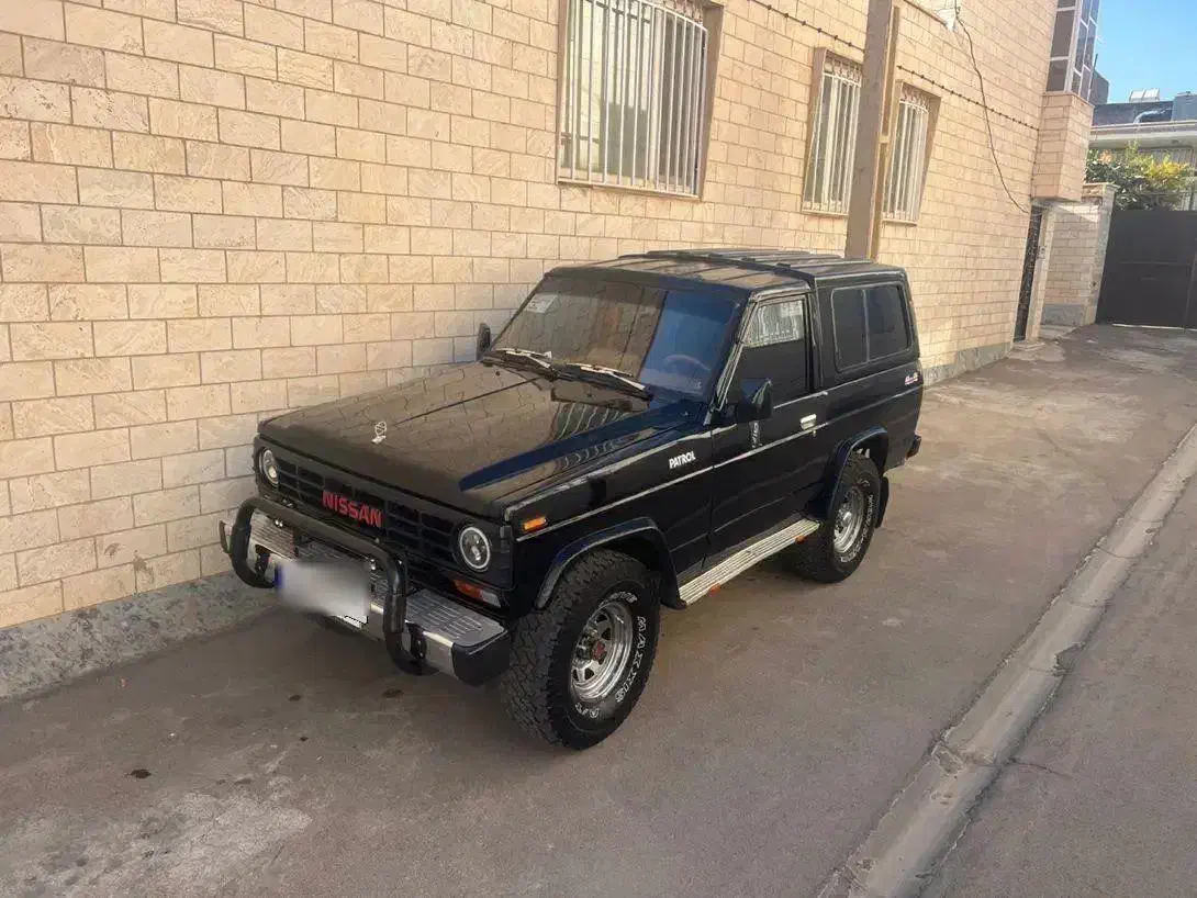 پاترول ۲در مدل۸۲|خودرو سواری و وانت|اراک, |دیوار