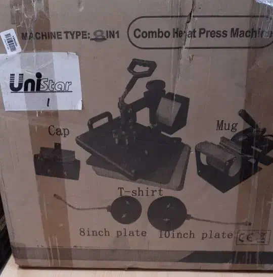 دستگاه چاپگر ۸ کاره|پرینتر، اسکنر، کپی، فکس|تهران, ایرانشهر|دیوار