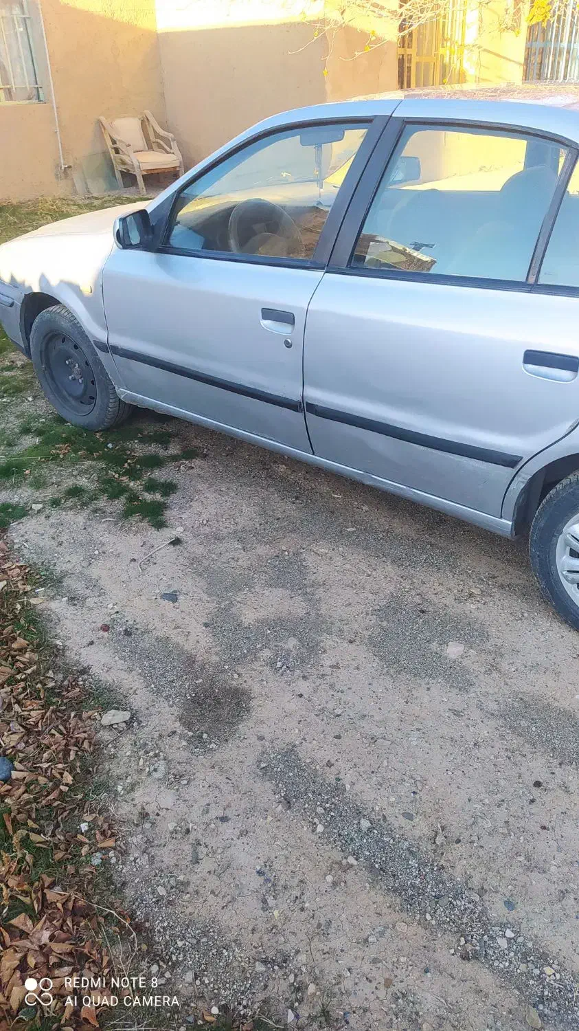 ماشین سمند|خودرو سواری و وانت|بزینه رود, |دیوار