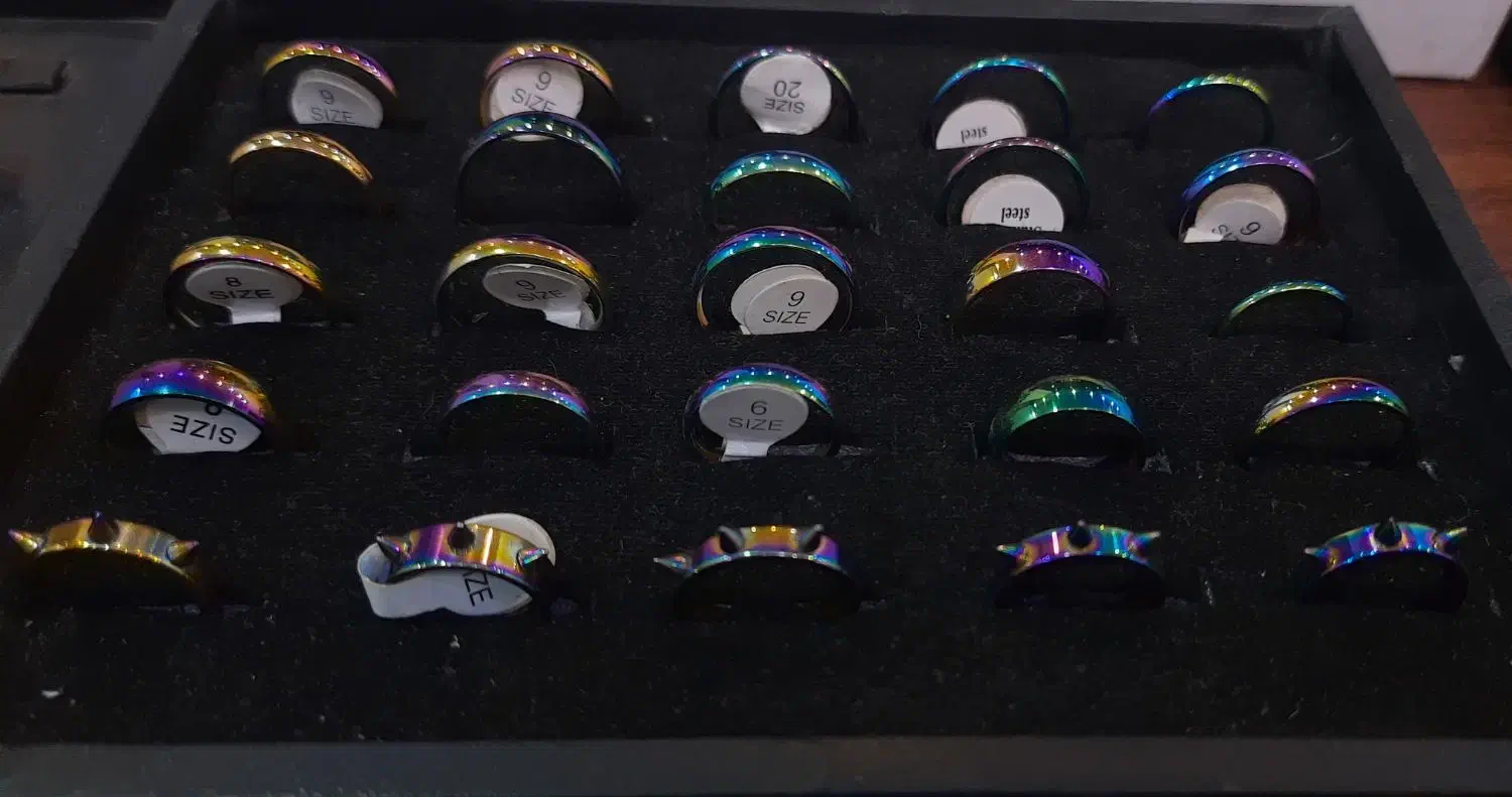 فروش خرده و عمده حلقه و انگشتر|بدلیجات|شهرکرد, |دیوار