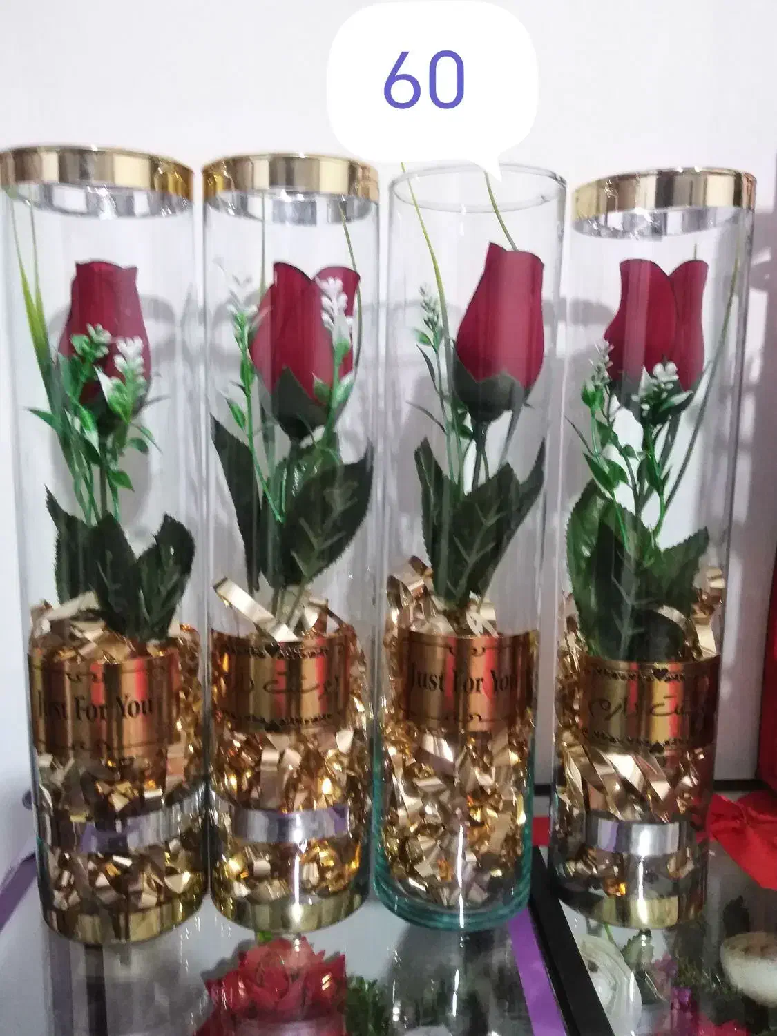 گل رز 30سانت|گل مصنوعی|محمدشهر, محمدشهر|دیوار