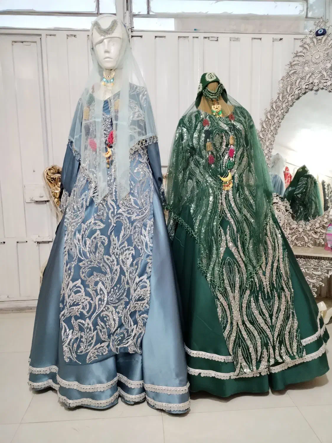 لباس محلی پارسا|لباس|داران, |دیوار