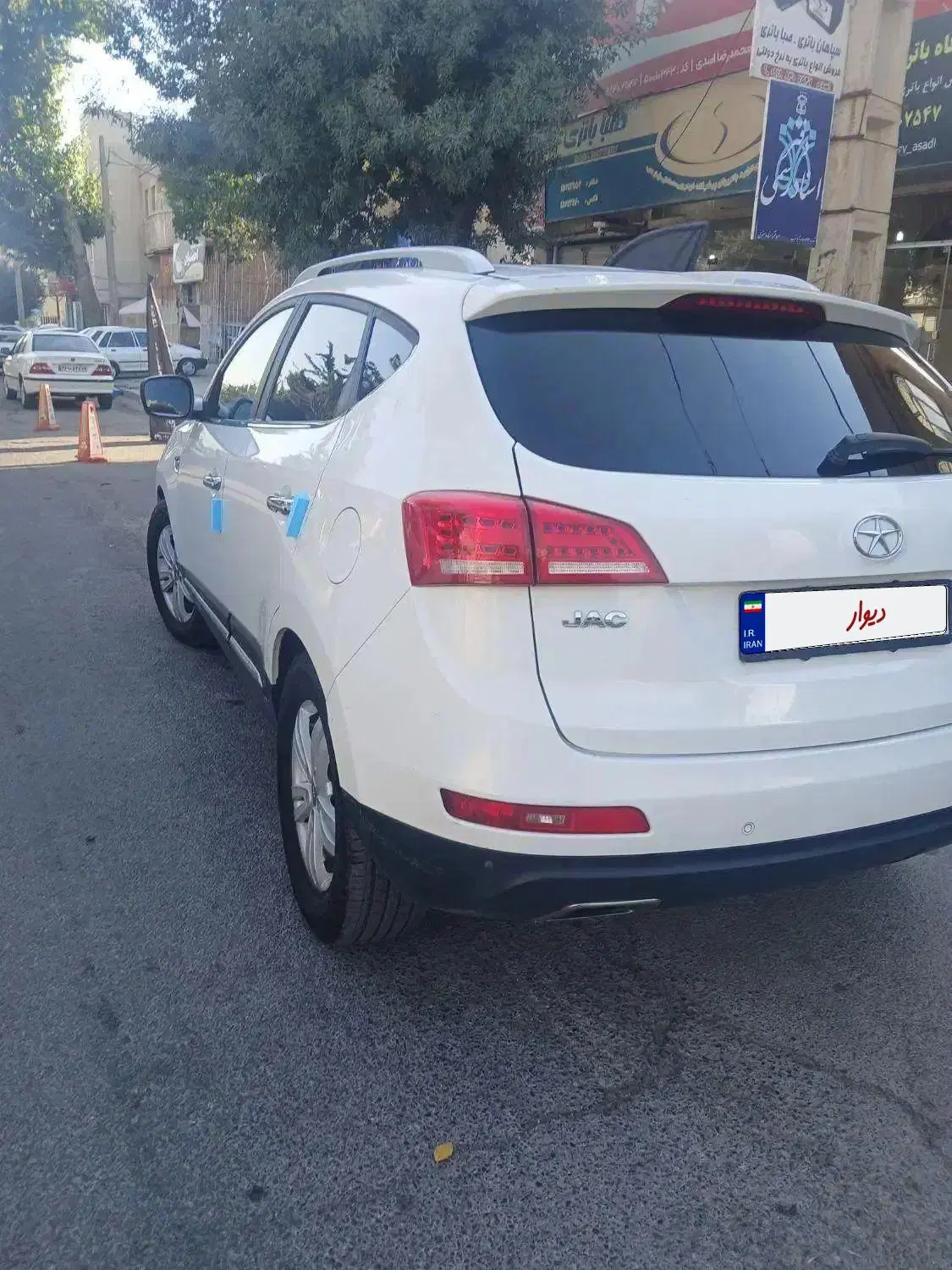 جک s5|خودرو سواری و وانت|کرمانشاه, |دیوار