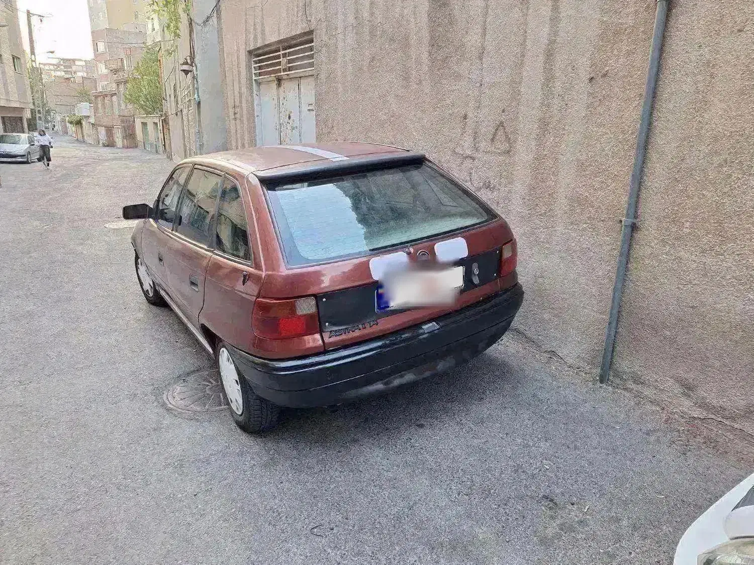 اپل آسترا لیفت بک.معاوضه با بالاتر|خودرو سواری و وانت|تبریز, |دیوار