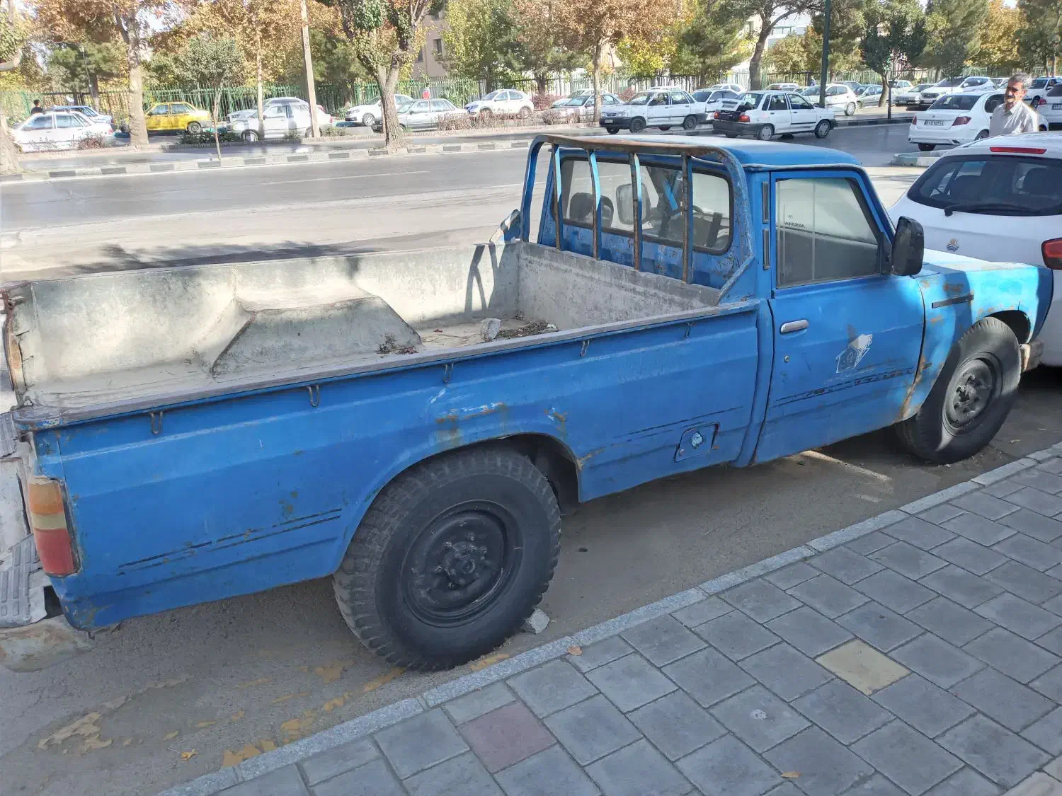 نیسان وانت مدل۱۳۸۸|خودرو سواری و وانت|همدان, |دیوار