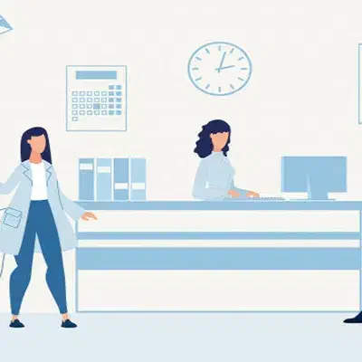 منشی مطب زیبایی|استخدام درمانی، زیبایی، بهداشتی|مشهد, کوه سنگی|دیوار