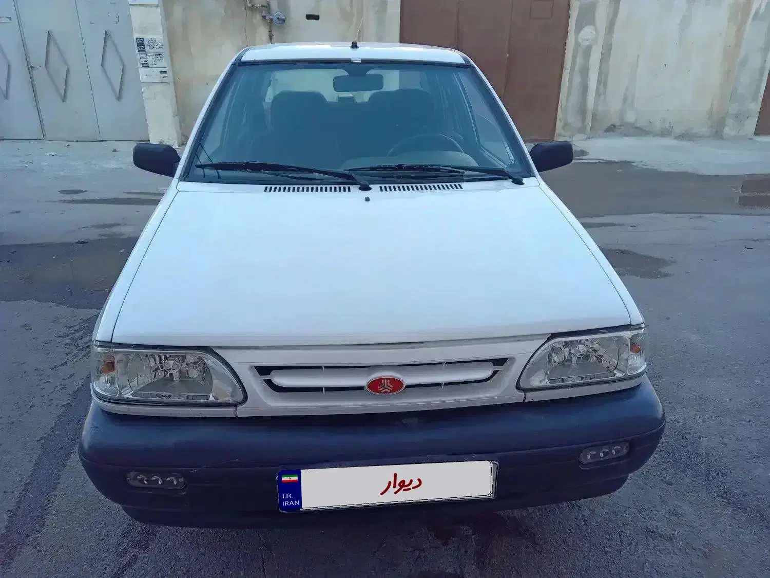 پراید مدل ۹۰ بی رنگ شاسی سالم|خودرو سواری و وانت|کرمانشاه, |دیوار