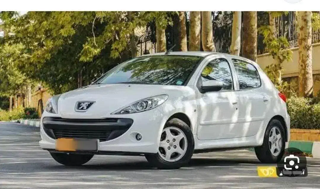 ۲۰۷ تیو فایوTu5دنده ای|خودرو سواری و وانت|همدان, |دیوار