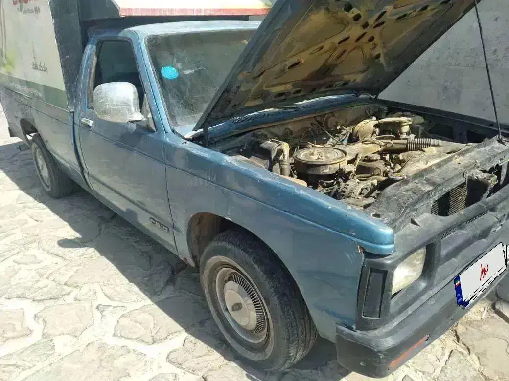 وانت شورولت|خودرو کلاسیک|شریفآباد, |دیوار