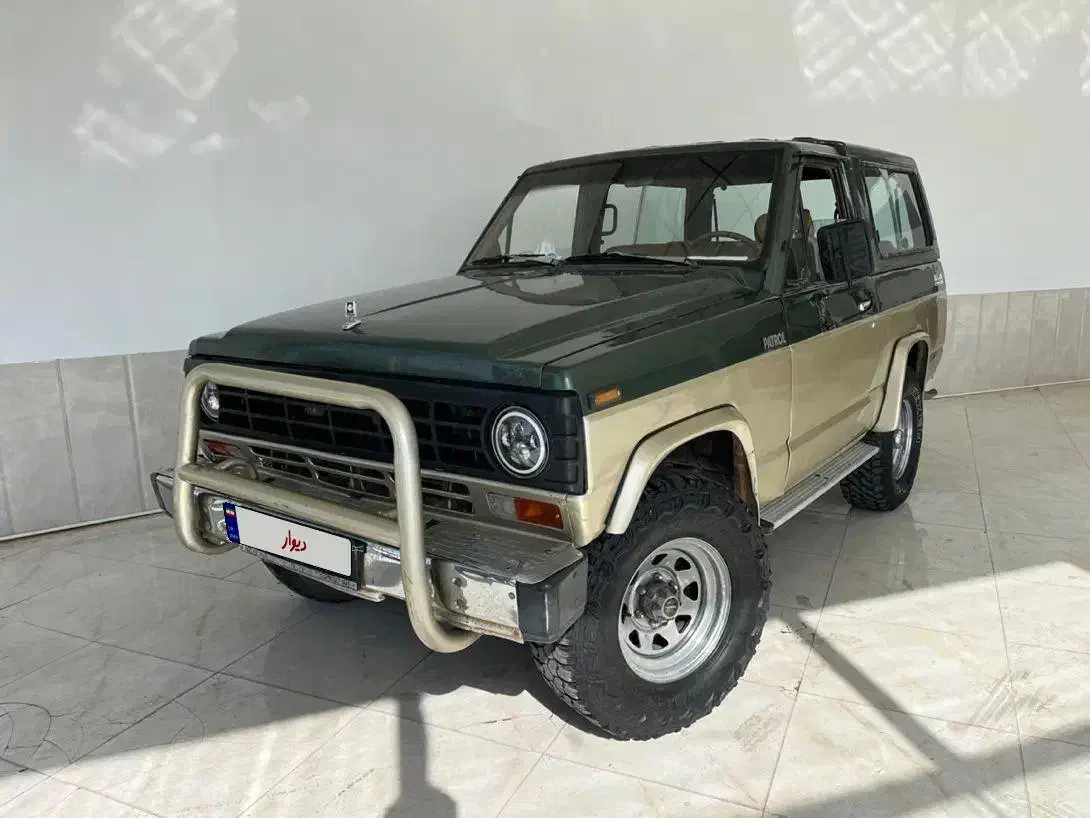 پاترول دو در مدل ۷۷|خودرو سواری و وانت|بجنورد, |دیوار