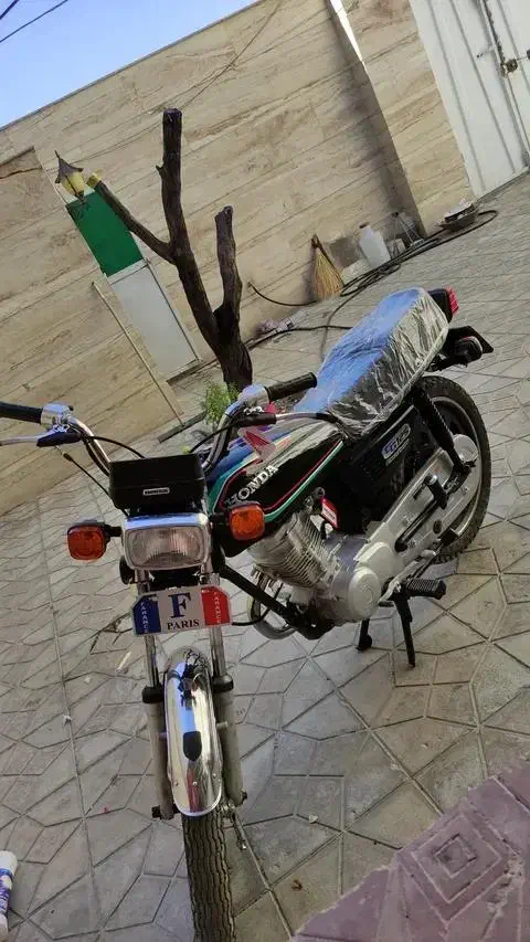 موتور 125 مدل 94 برگ مزایده|موتورسیکلت|کاکاوند, |دیوار