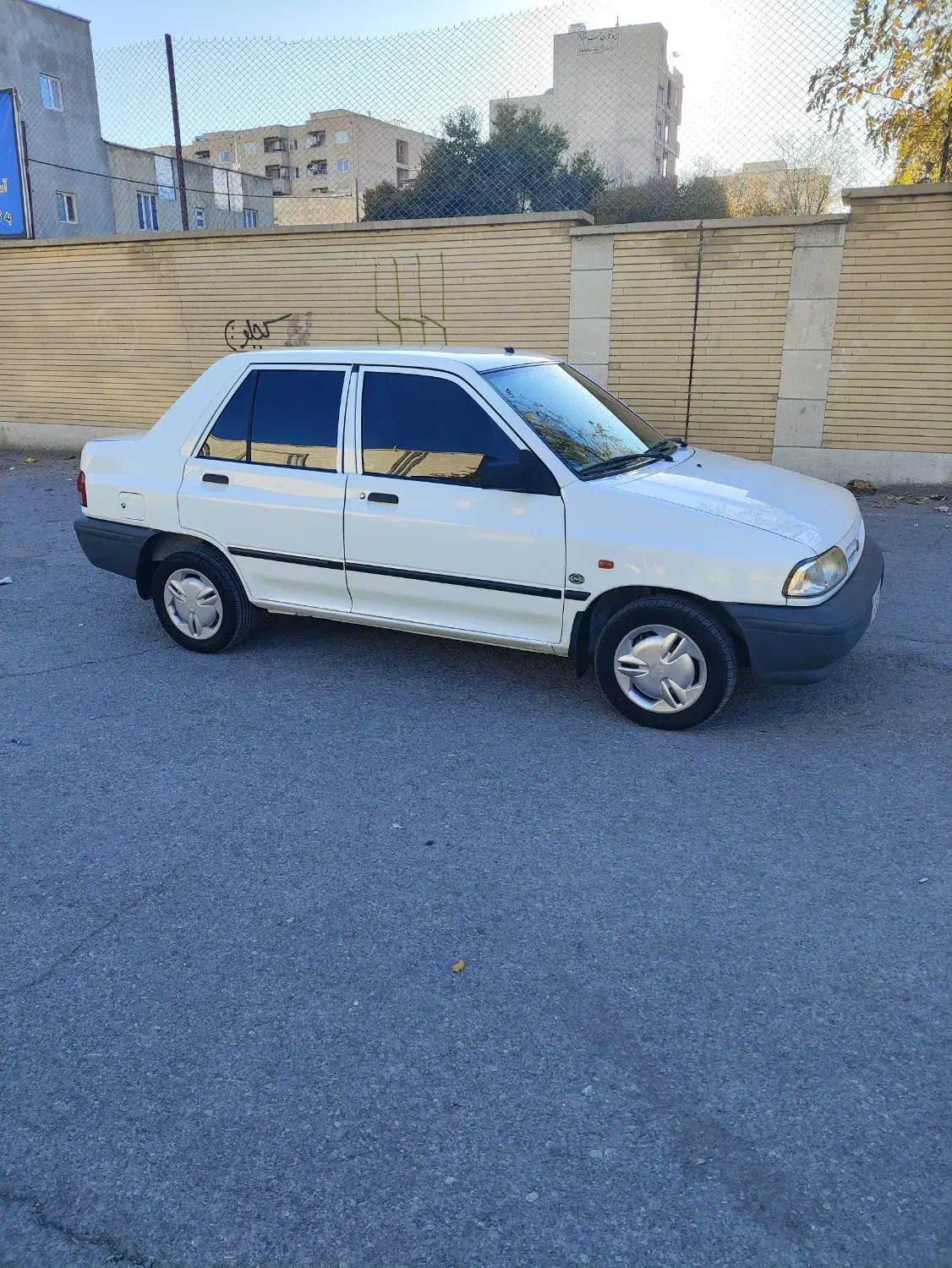 پراید مدل 1395 دوگانه کارخانه فابریک  بدون رنگ|خودرو سواری و وانت|ایلام, |دیوار