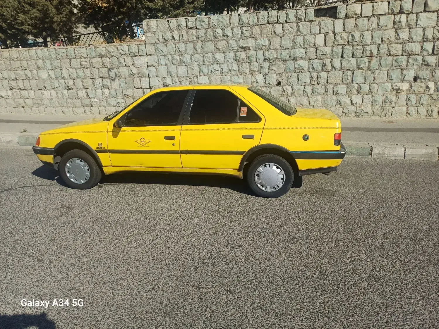 پژو 405 GL - دوگانه سوز CNG، مدل ۱۳90|خودرو سواری و وانت|تهران, ولنجک|دیوار