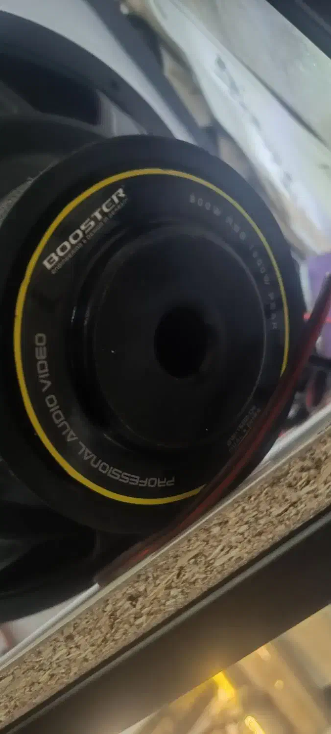 ساب پر قدرت ۱۵اینچ|صوتی و تصویری|خوی, |دیوار