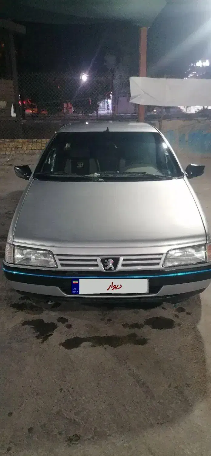 405 مدل 97 دوگانه شرکتی|خودرو سواری و وانت|اردکان, |دیوار