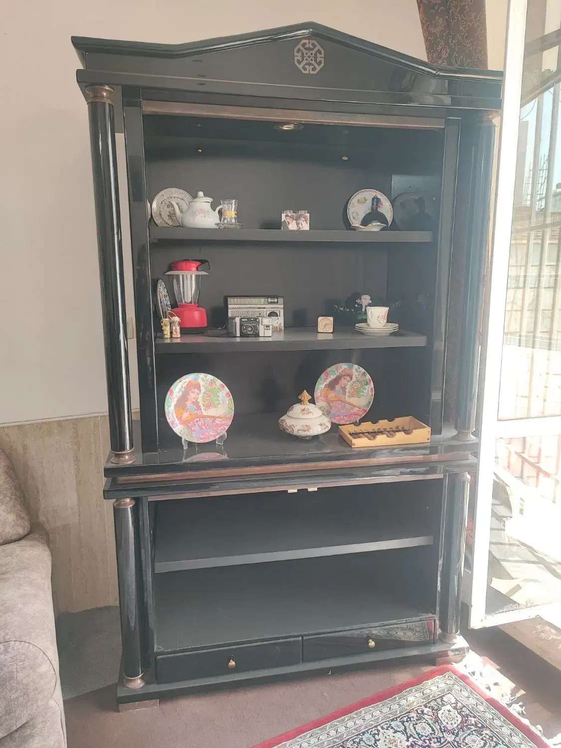 بوفه|بوفه، ویترین، کنسول|شیراز, انجیره|دیوار