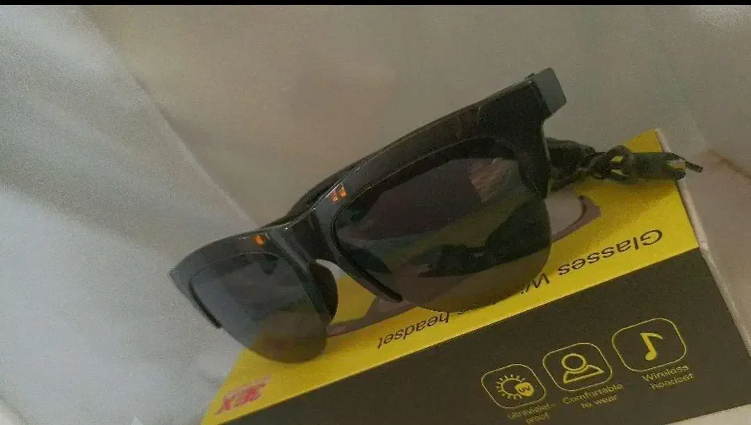 عینک هوشمند بلوتوثی|لوازم جانبی موبایل و تبلت|چابهار, |دیوار