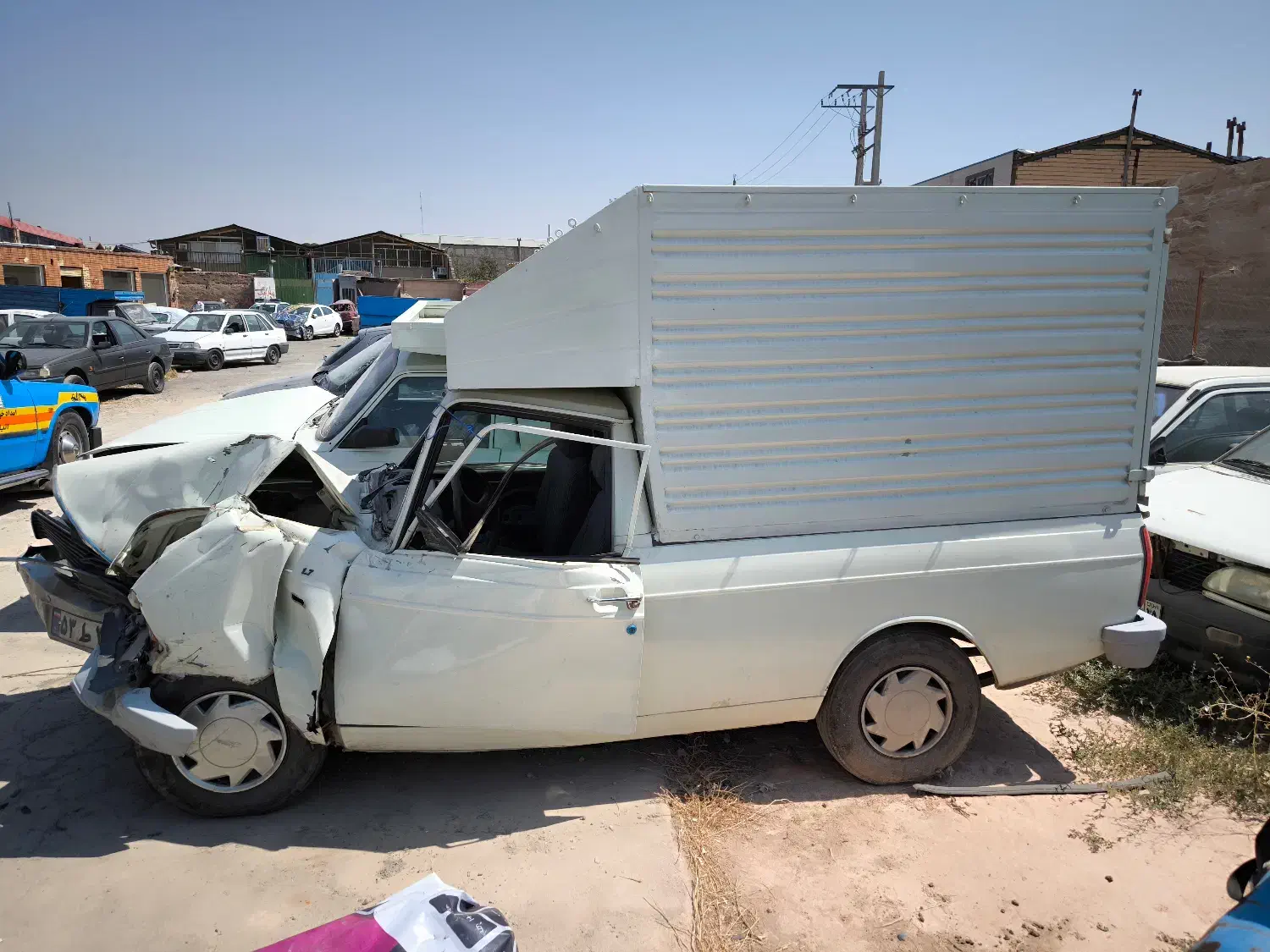 پیکان وانت تصادفی مدل 93|خودرو سواری و وانت|تبریز, |دیوار