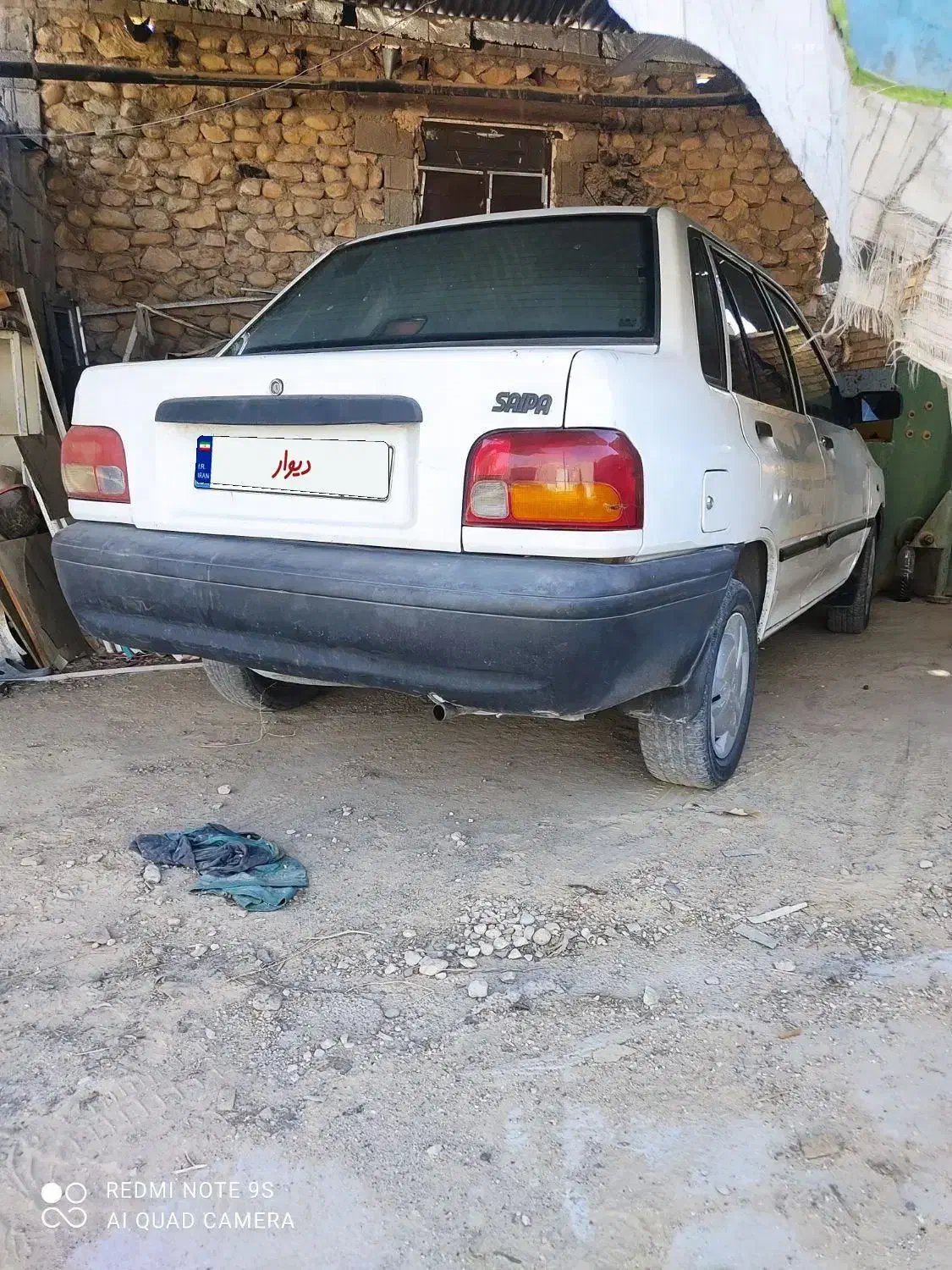 پراید 89دوگانه شرکت|خودرو سواری و وانت|خورموج, |دیوار