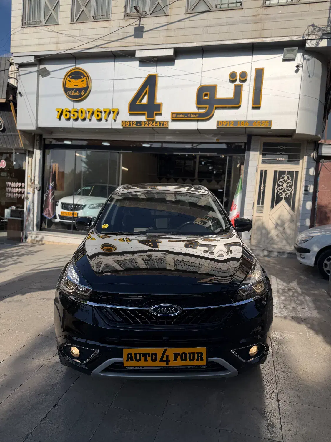 تیگو 7ie اتومات فول 1400|خودرو سواری و وانت|رودهن, |دیوار