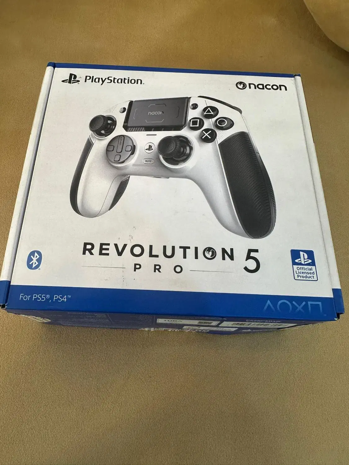 دسته nacon مخصوص ps5|کنسول، بازی ویدئویی و آنلاین|اهواز, کوی ایثار|دیوار