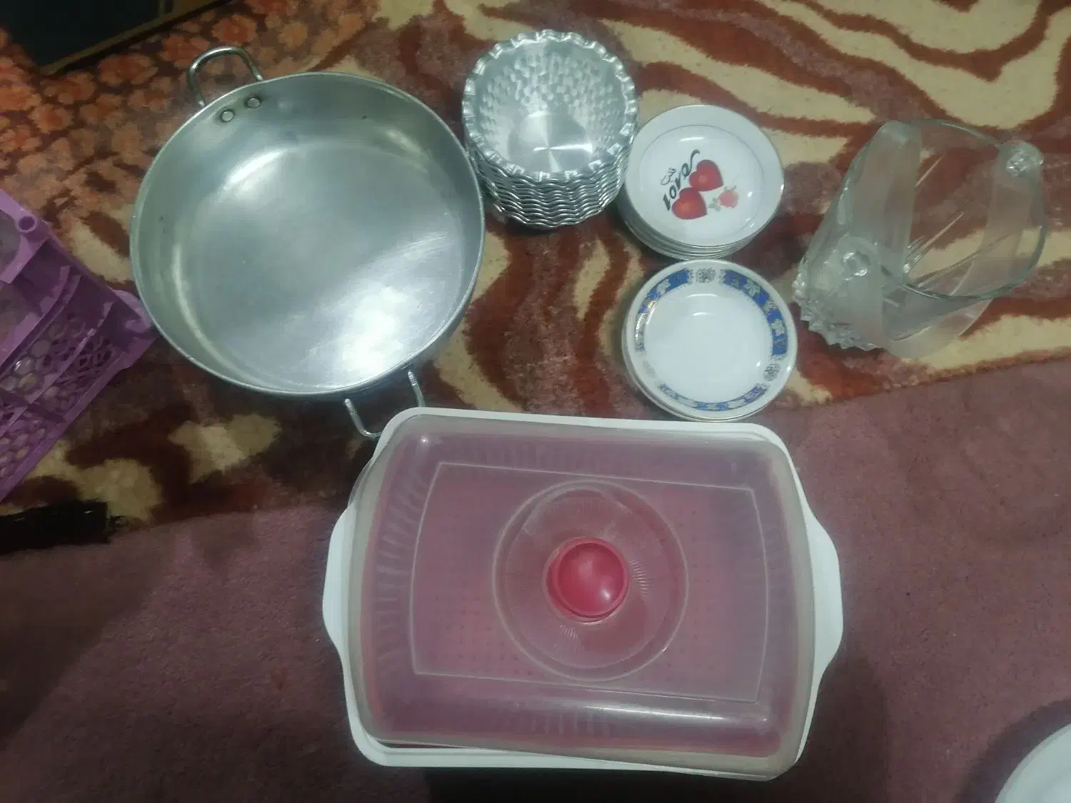 ظرف|ظروف سرو و پذیرایی|شیراز, تحویلی|دیوار