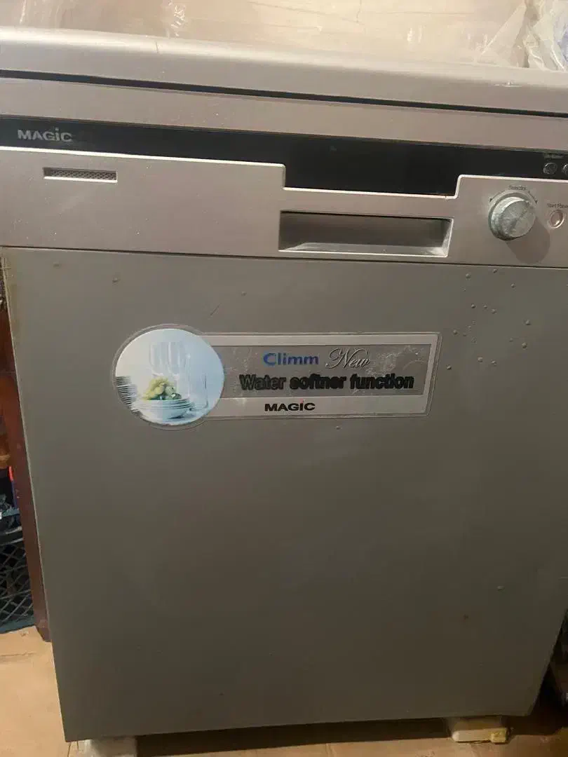 ماشین ظرف شویی مجیک کره ای اصل و پشتی|ماشین ظرفشویی|کرج, مصباح|دیوار