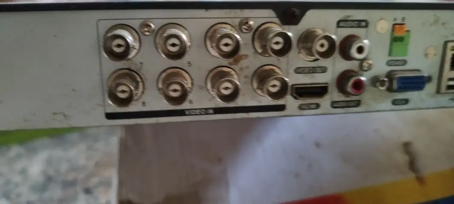 بدون هارد|دوربین مداربسته|تالش, هشتپر|دیوار