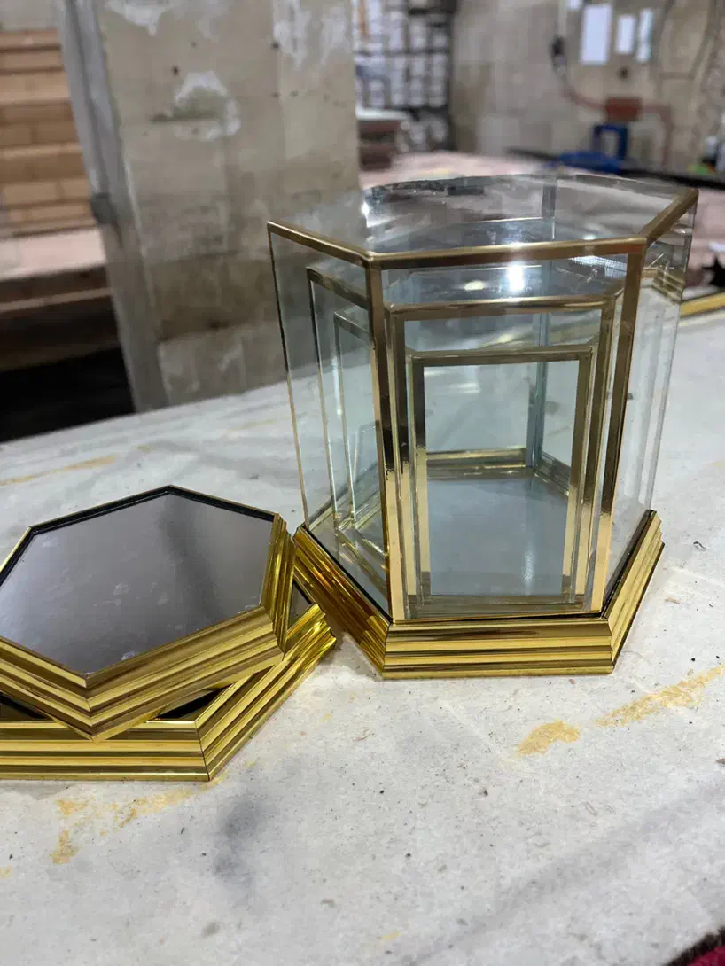 باکس بله برون ۶ضلعی|صنایع دستی و سایر لوازم تزئینی|تهران, امام زاده عبدالله|دیوار