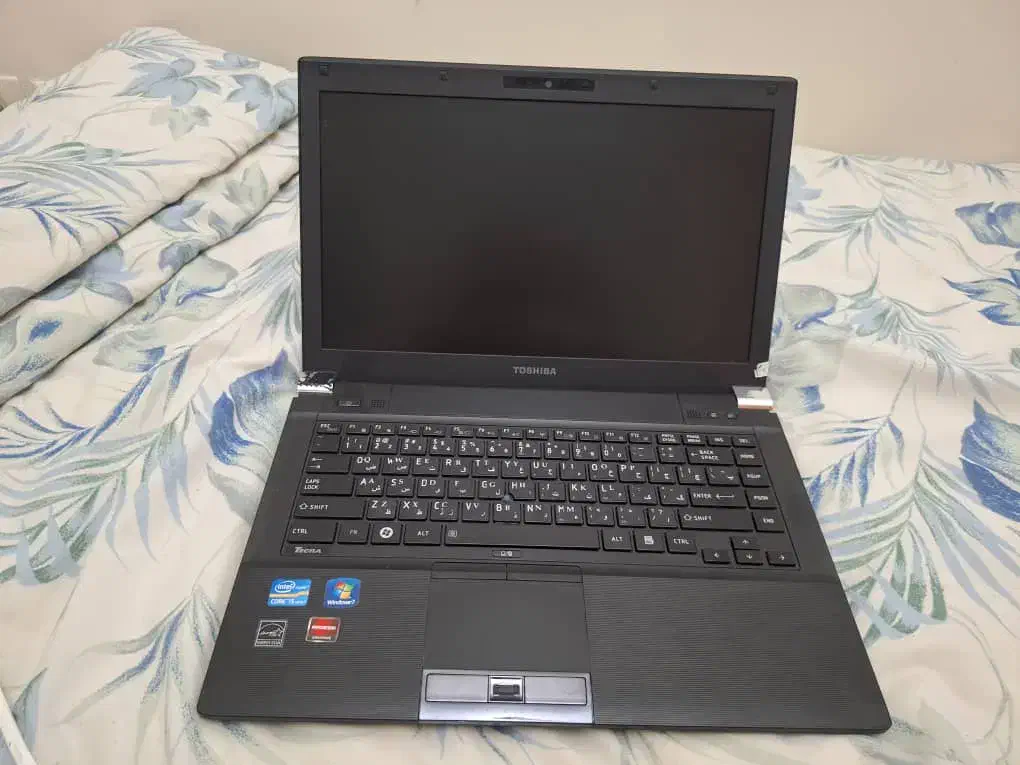 لپ تاب toshiba|رایانه همراه|تبریز, |دیوار