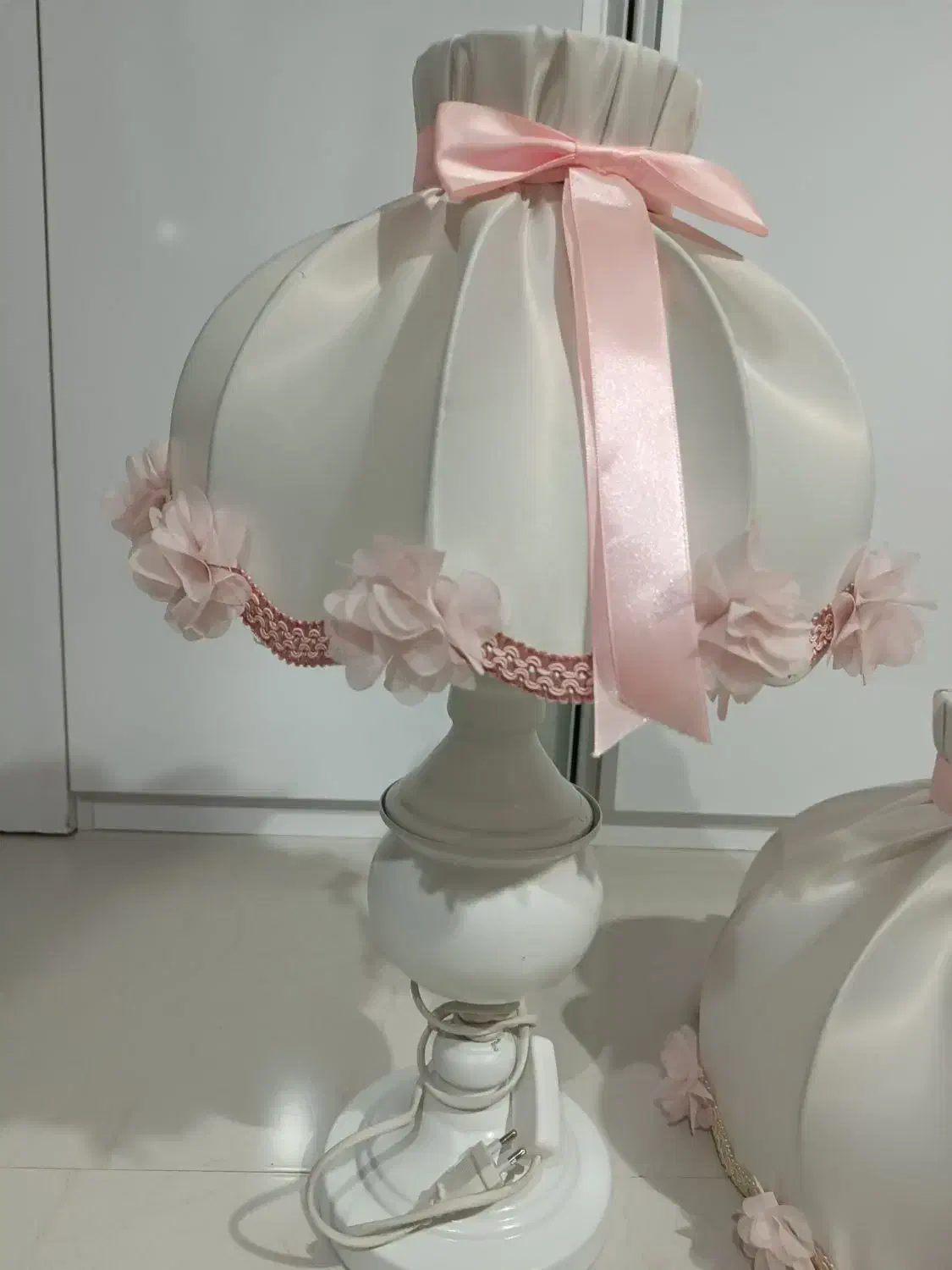 لوستر و آباژور ست پارچه ای شیک|لوستر و چراغ آویز|فردیس, قریشی|دیوار