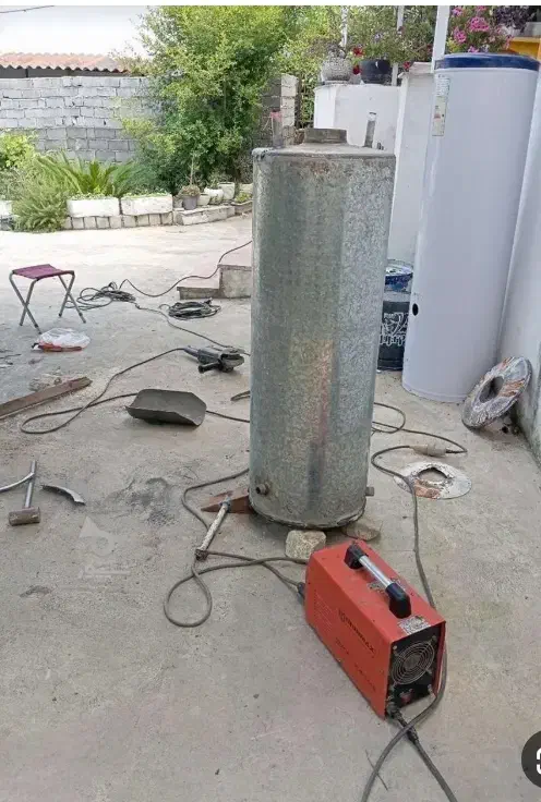 جوشکاری  آبگرمکن|خدمات پیشه و مهارت|بندر ماهشهر, |دیوار