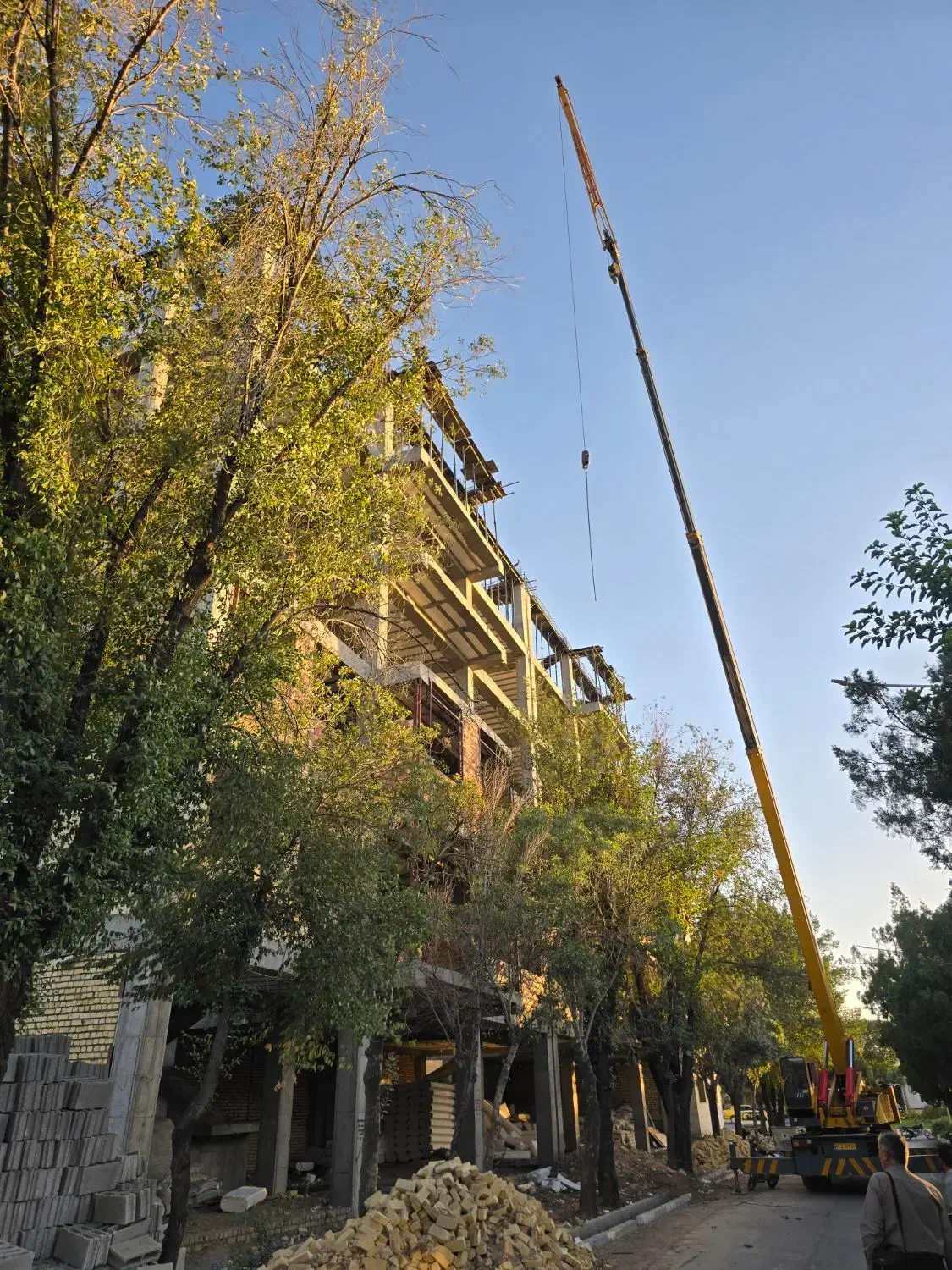 جرثقیل سبک سنگین جهت کار|خدمات حمل و نقل|خمین, |دیوار