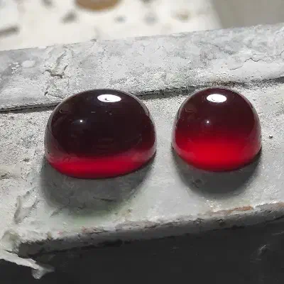 دوعد عقیق سرخ فوق کلکسیونی|جواهرات|خرمآباد, |دیوار