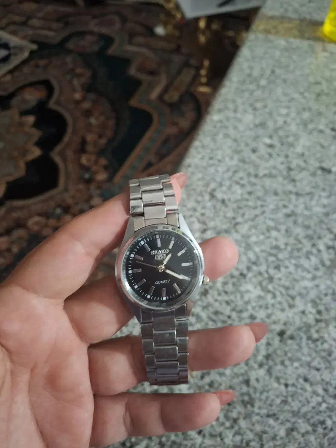 ساعت مچی سیکو 5|ساعت|یاسوج, |دیوار