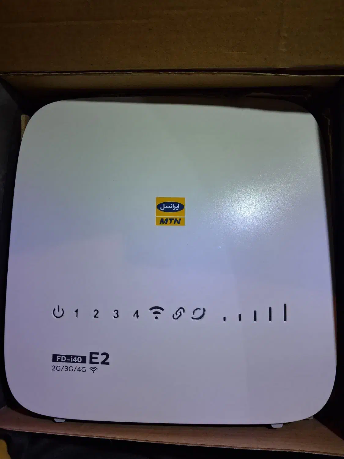 مودم رو میزی ایرانسل|مودم و تجهیزات شبکه|کرمانشاه, |دیوار