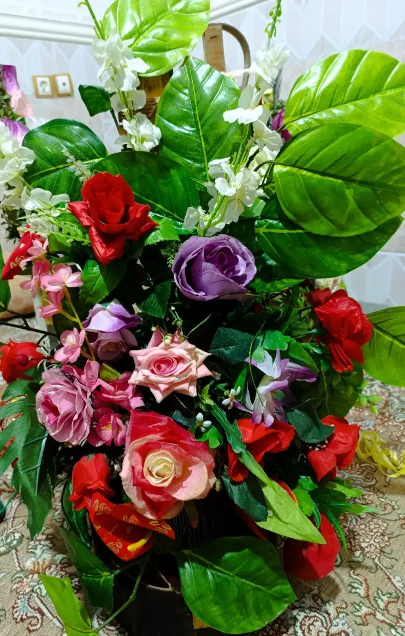 گل مصنوعی|گل مصنوعی|زابل, |دیوار