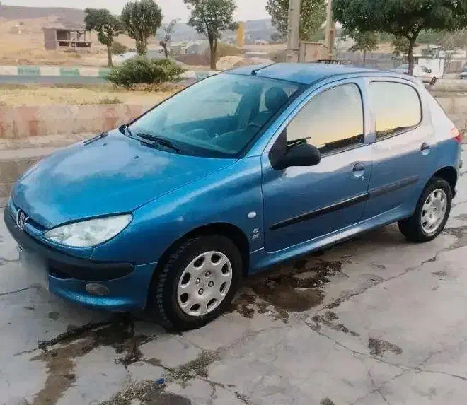 پژو 206 تیپ ۲، مدل ۱۳۹۱|خودرو سواری و وانت|بانه, |دیوار