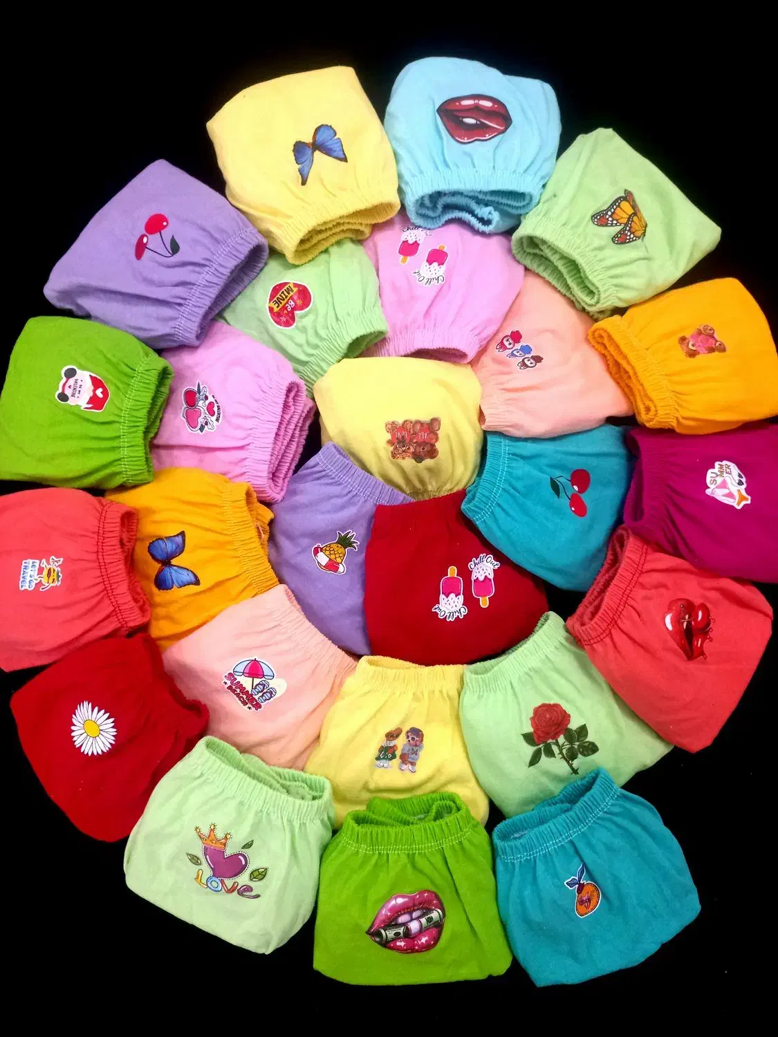 *لباس زیر* زنانه، شورت نخی اعلا و صد درصد نخی|لباس|قم, ژاندارمها|دیوار