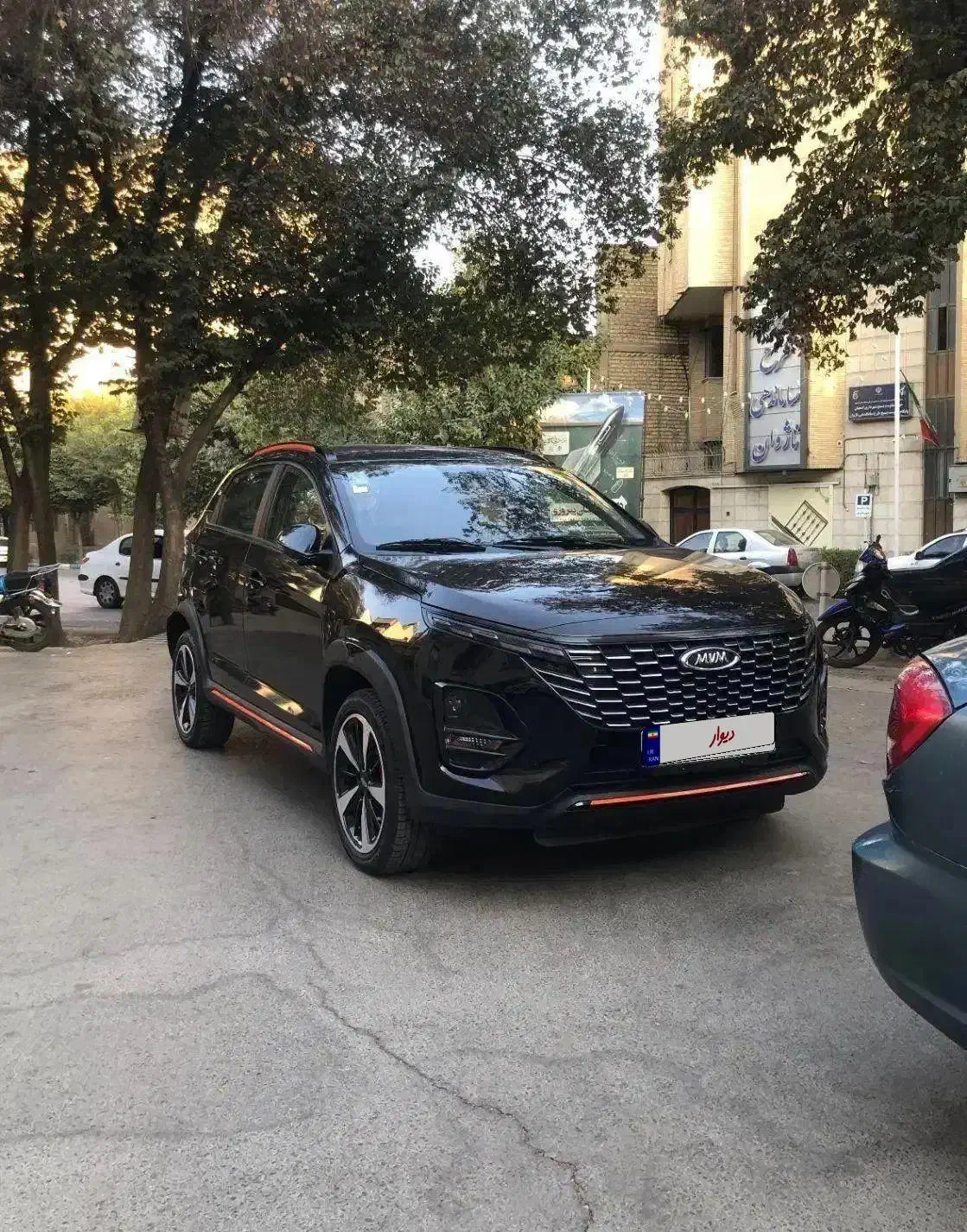 ام وی ام X33 Cross|خودرو سواری و وانت|اصفهان, جی شیر|دیوار