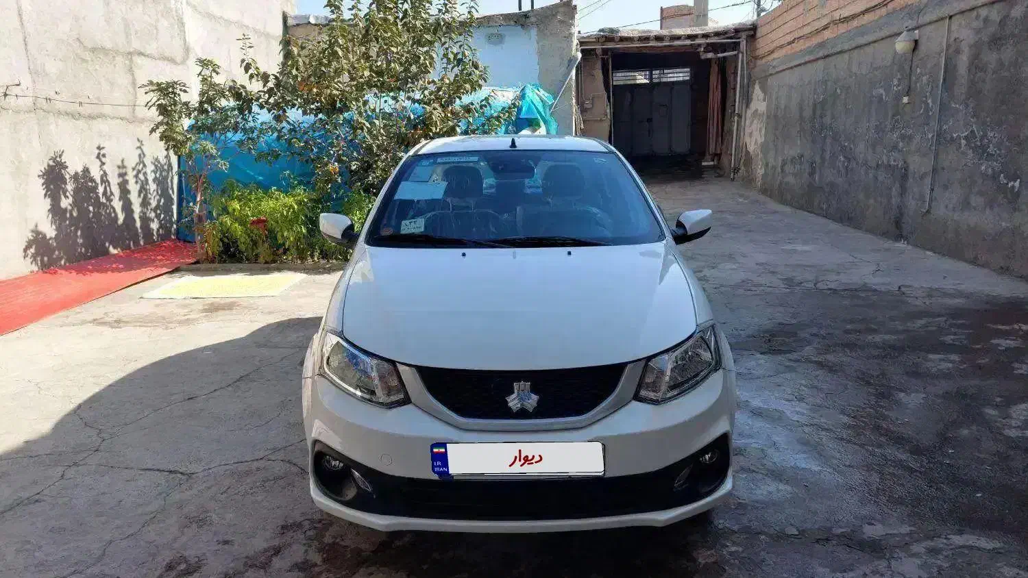 ساینا S خشک ۱۴۰۴|خودرو سواری و وانت|خوی, |دیوار