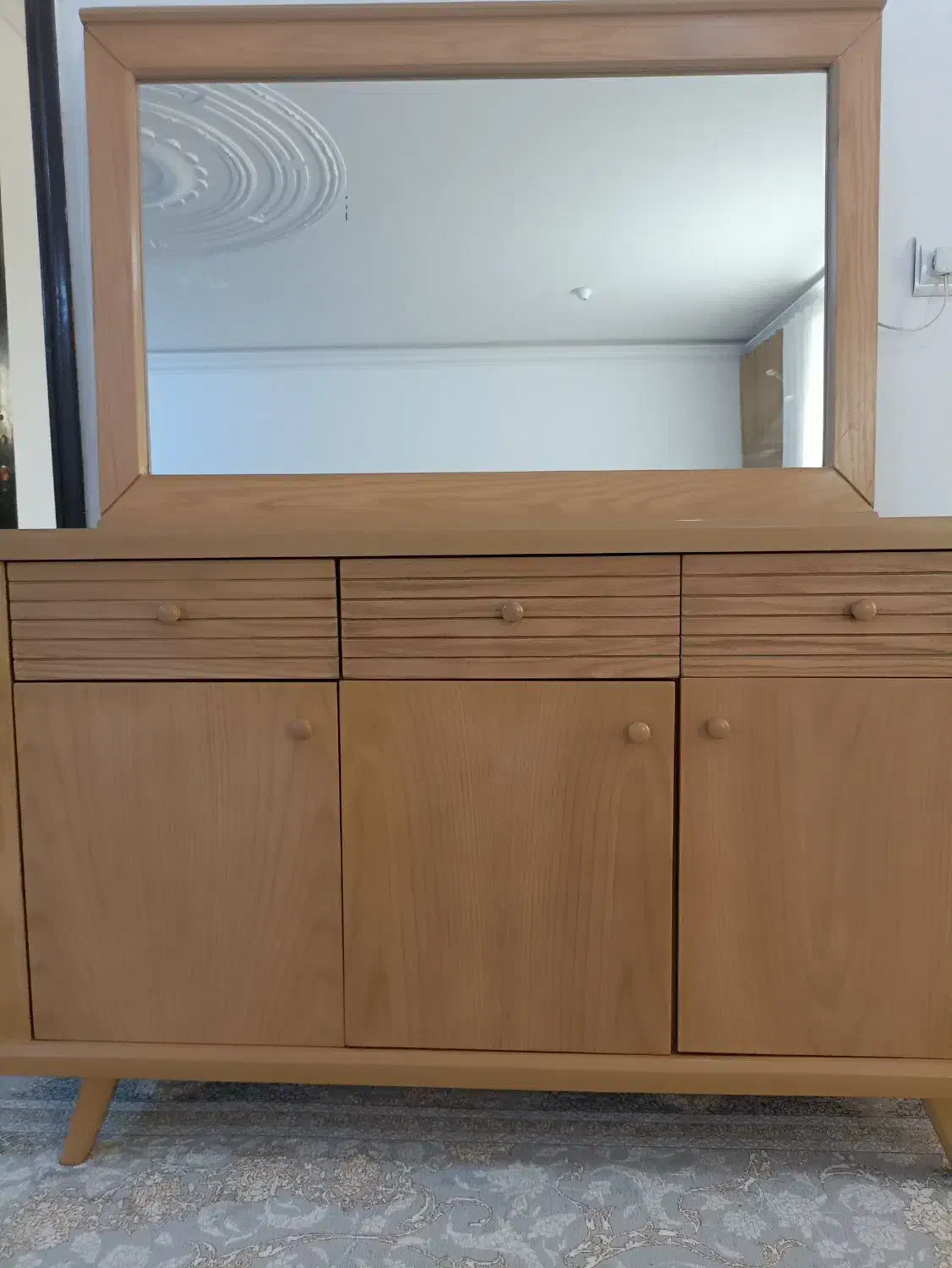 آینه کنسول|بوفه، ویترین، کنسول|برازجان, |دیوار