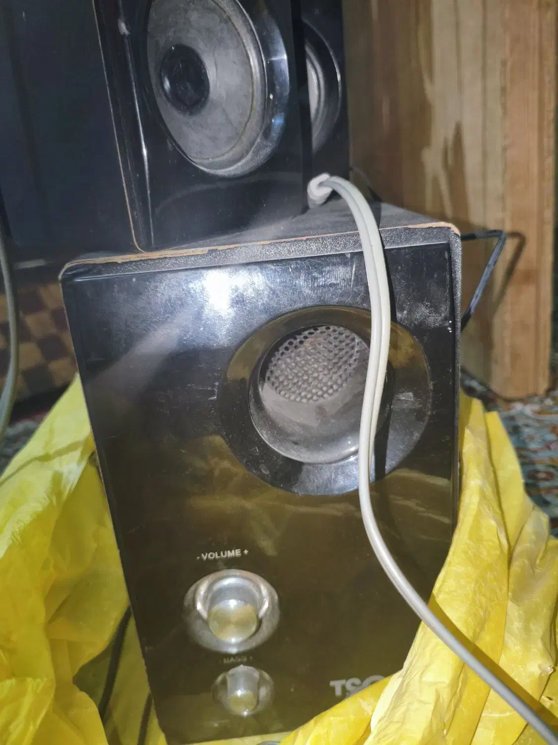 اسپیکر اصلی تسکو|سیستم صوتی خانگی|اندیمشک, |دیوار