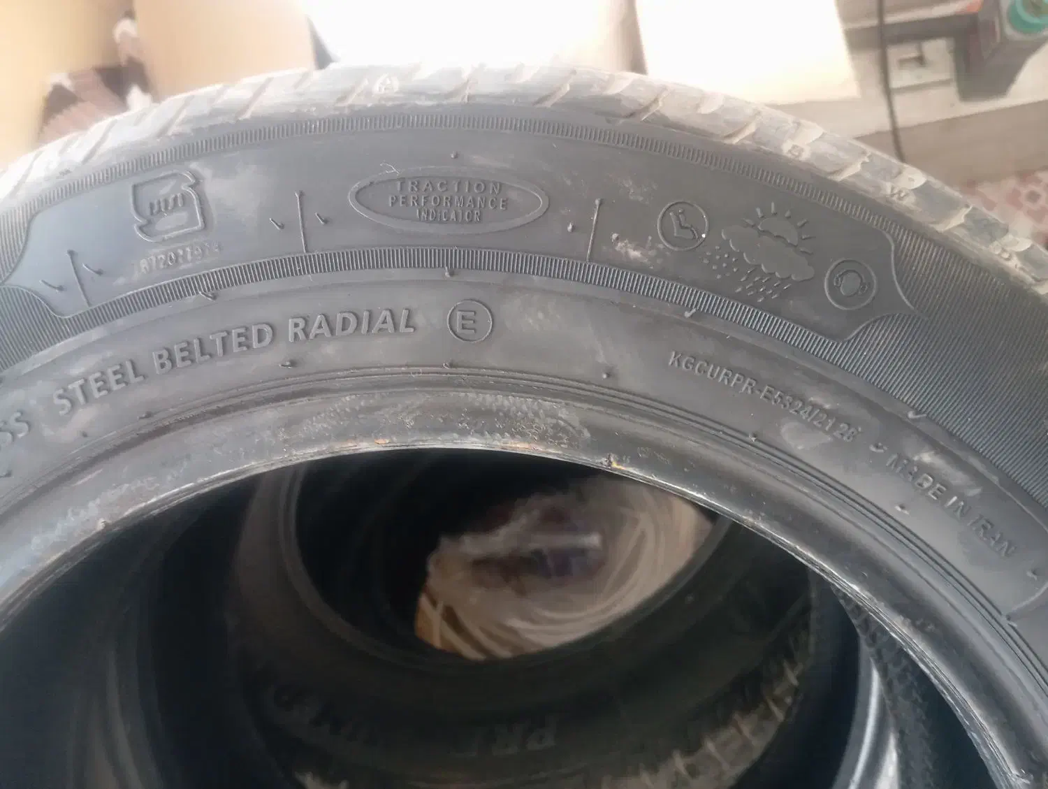 لاستیک ۶۰-۷۰ در صد|قطعات یدکی و لوازم جانبی|زرند, |دیوار