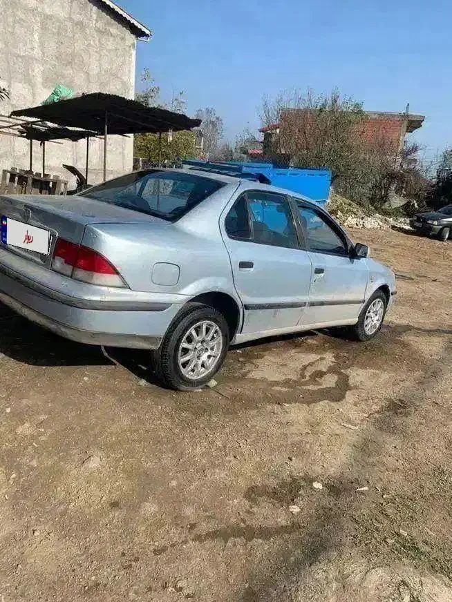 سمند مدل ۸۲دوگانه دستی|خودرو سواری و وانت|آستارا, |دیوار