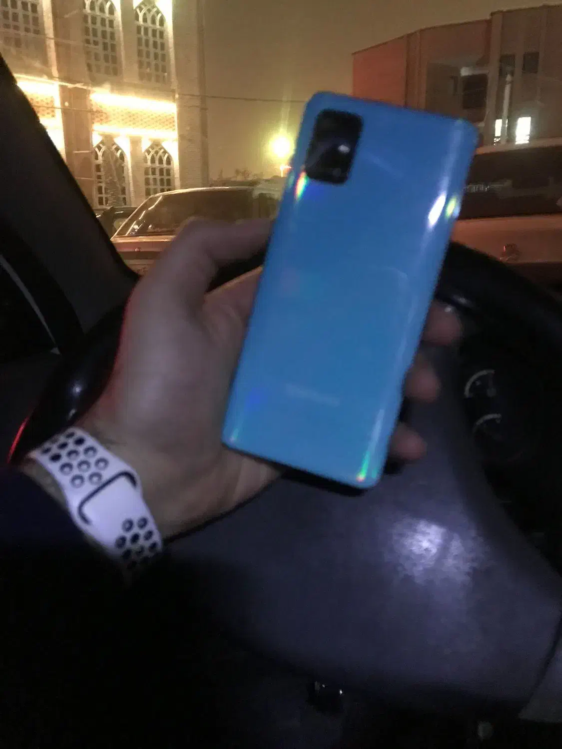 گوشی موبایل سامسونگ a51 در حد لازرورقی|موبایل|تهران, یاخجی آباد|دیوار