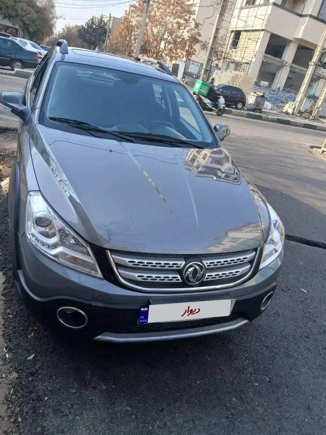 اچ سی کراس مدل97 اتومات|خودرو سواری و وانت|کرج, باغستان|دیوار