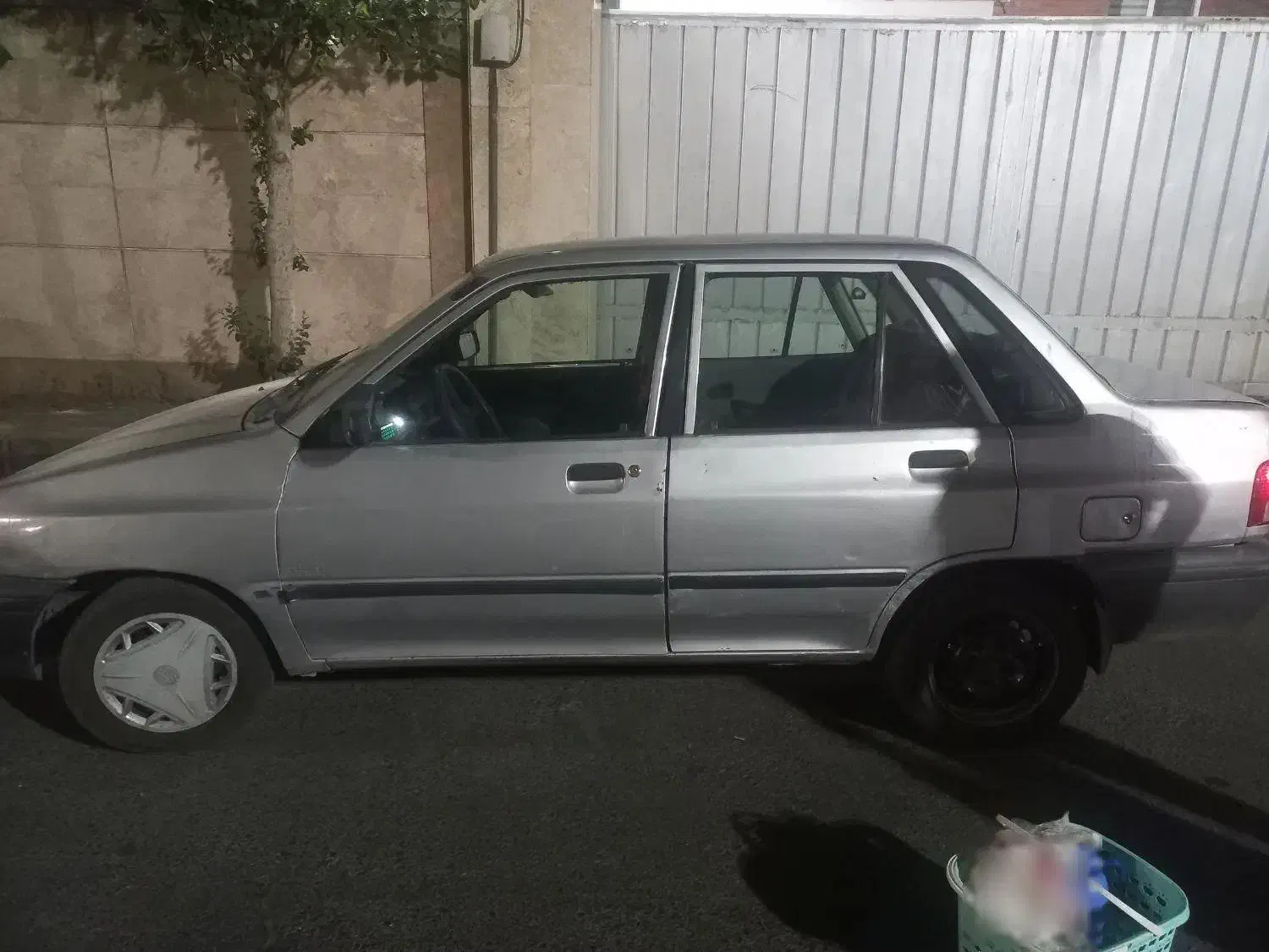 پراید نقرای مدل ۸۰|خودرو سواری و وانت|فردیس, فردیس|دیوار