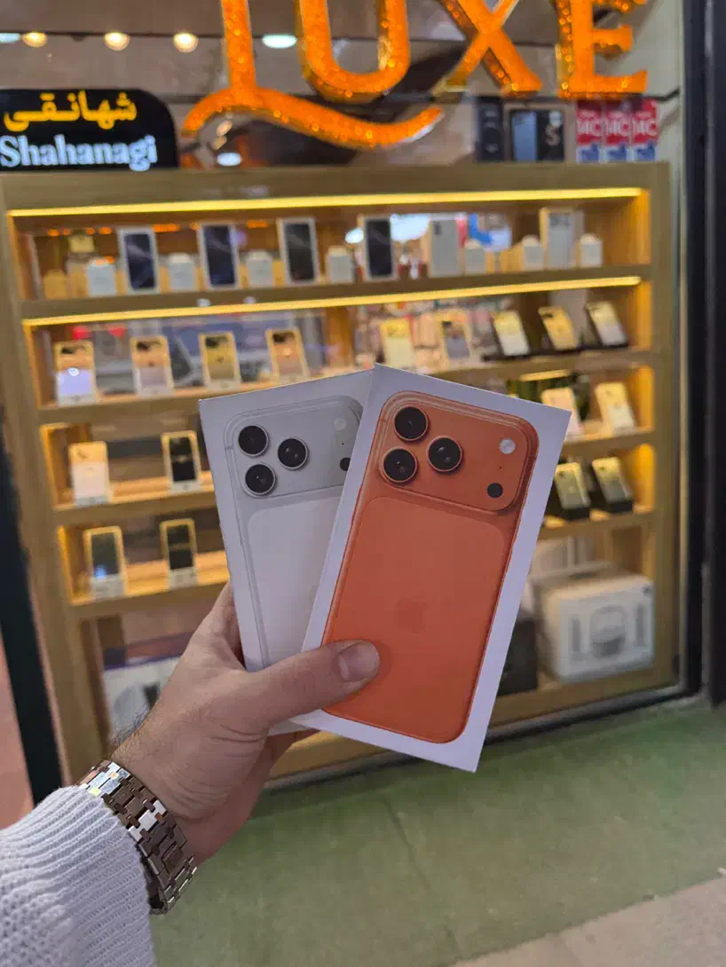 آیفون ۱۷ پرو و پرومکس|موبایل|خوی, |دیوار